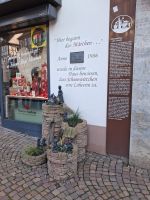 Der Schneewittchenbrunnen &ndash; &copy; Liane Klein (Eberhardt TRAVEL)