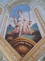 Justitia im Barocksaal &ndash; &copy; Liane Klein (Eberhardt TRAVEL)