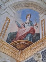 Die Schlange als Sinnbild der Weisheit in der allegorischen Darstellung &ndash; &copy; Liane Klein (Eberhardt TRAVEL)