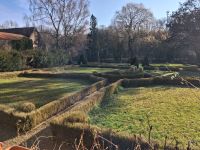 Die Parkansicht auf der Südseite von Schloss Zeilitzheim &ndash; &copy; Liane Klein (Eberhardt TRAVEL)