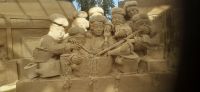 Sandskulpturen Prora 