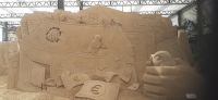 Sandskulpturen Prora  &ndash; &copy; Kerstin Hugel (Eberhardt TRAVEL)