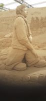 Sandskulpturen Prora 
