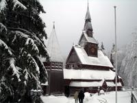 Die Stabkirche von Hahnenklee: Ein märchenhafter Anblick! &ndash; &copy; Peter Rudolph (Eberhardt TRAVEL)