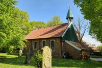 Insel Spiekeroog - Alte Dorfkirche