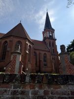 Kirche in Wustrow &ndash; &copy; Ralf Mehnert (Eberhardt TRAVEL)