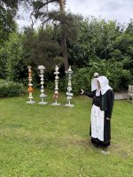 Margarethe im Dienst