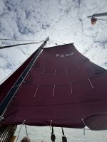 typische Farbe der Zeesenboot-Segel &ndash; &copy; Ralf Mehnert (Eberhardt TRAVEL)