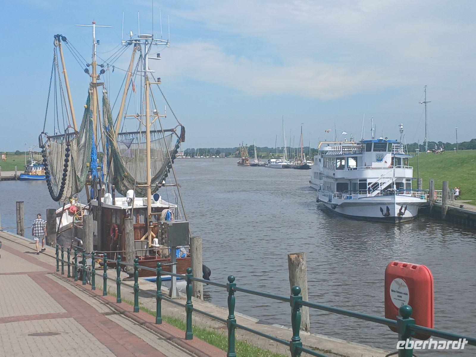 historischer Hafen von Greetsil &ndash; &copy; Gabriele Stoffele (Eberhardt TRAVEL)