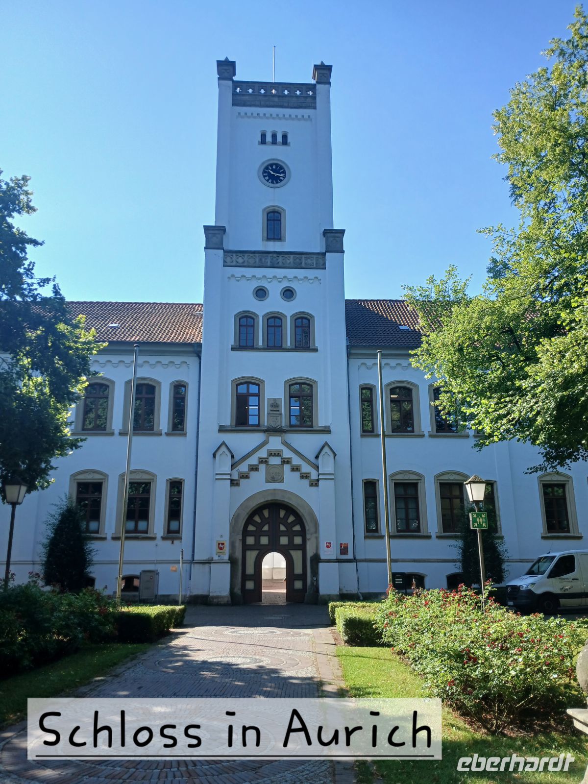Stadtrundgang durch Aurich &ndash; &copy; Gabriele Stoffele (Eberhardt TRAVEL)