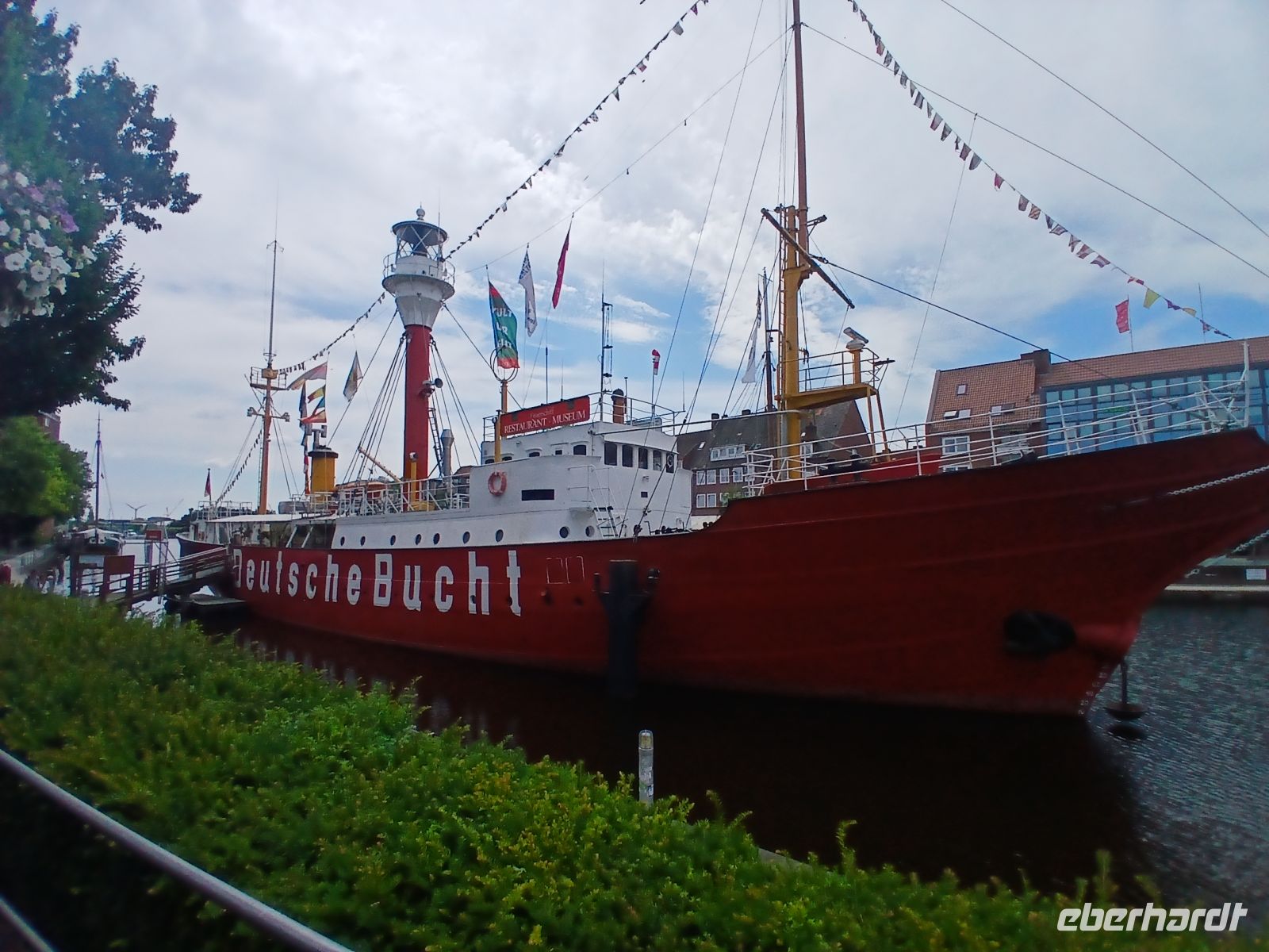 Besuch des Feuerschiffs Amrumbank in Emden &ndash; &copy; Gabriele Stoffele (Eberhardt TRAVEL)