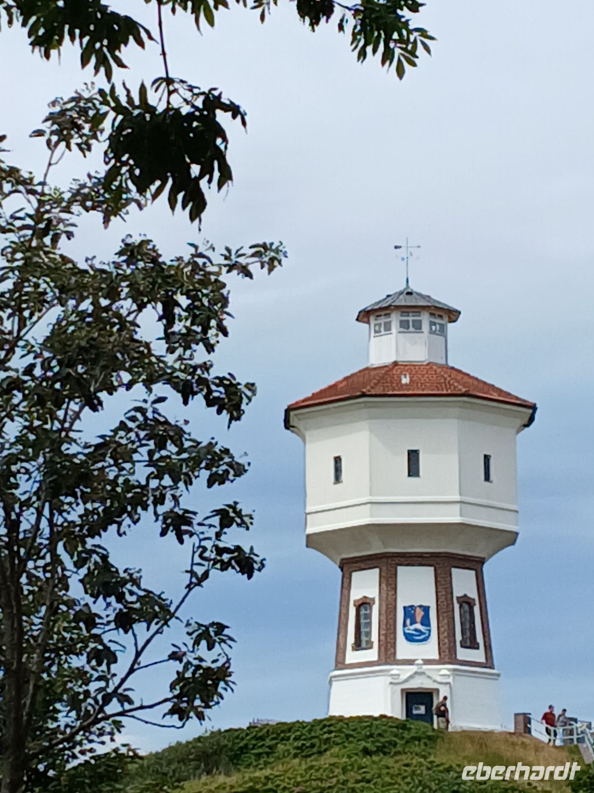 der Wasserturm auf Langeoog &ndash; &copy; Gabriele Stoffele (Eberhardt TRAVEL)