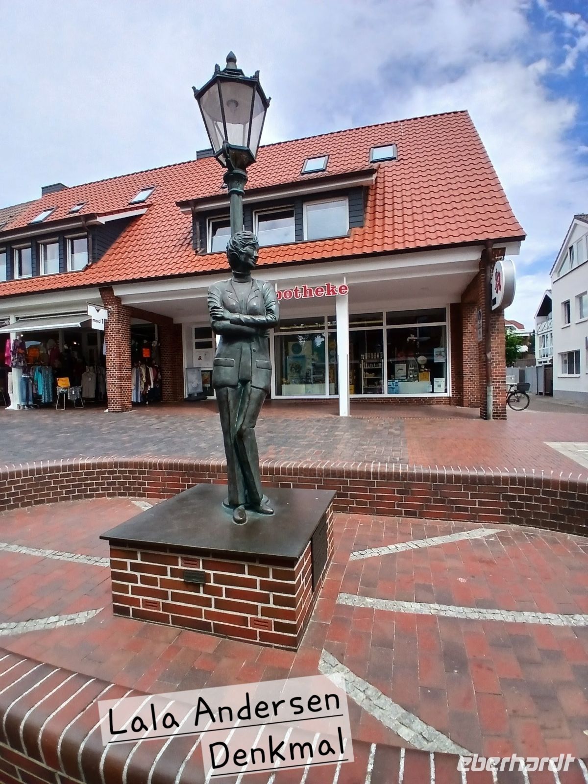 Lala Andersen lebt lange auf Langeoog &ndash; &copy; Gabriele Stoffele (Eberhardt TRAVEL)