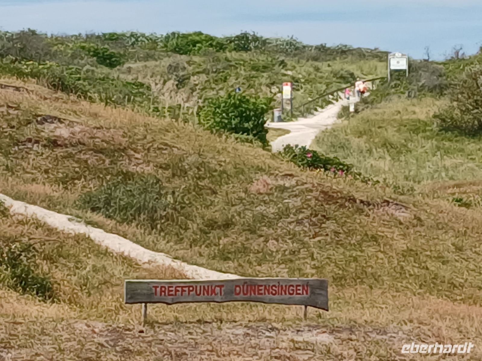 wunderschöne Dünen zum Wandern &ndash; &copy; Gabriele Stoffele (Eberhardt TRAVEL)