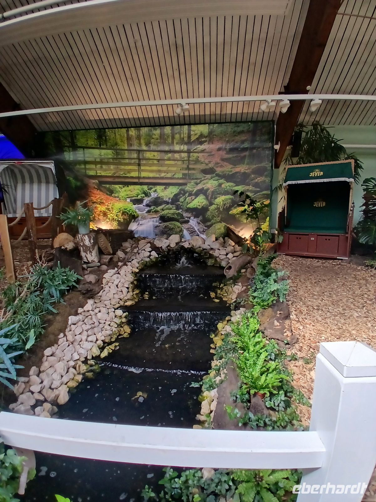Besuch der Blumenhalle in Wiesmoor &ndash; &copy; Gabriele Stoffele (Eberhardt TRAVEL)
