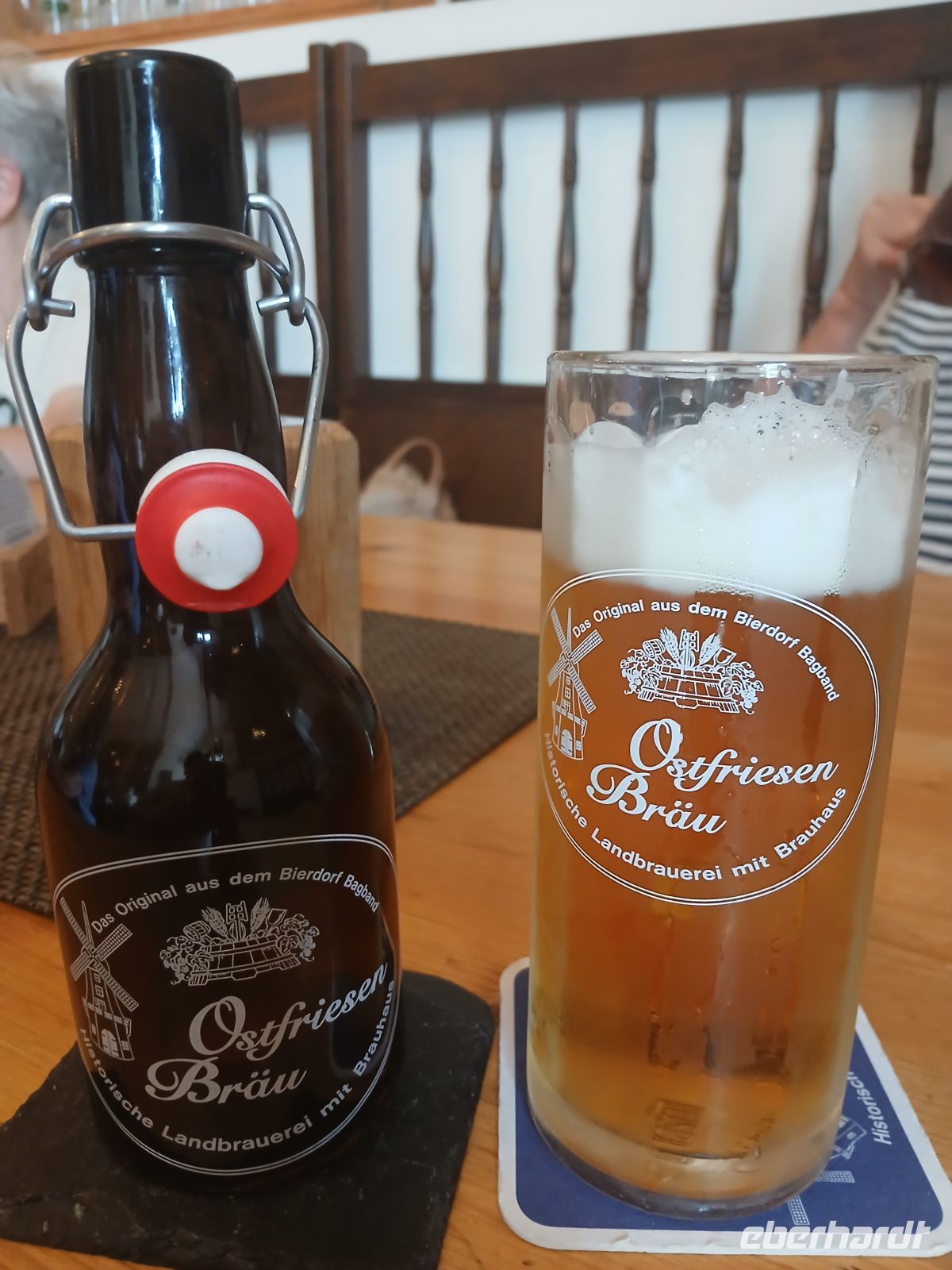 Besuch der Brauerei Ostfriesen Bräu &ndash; &copy; Gabriele Stoffele (Eberhardt TRAVEL)