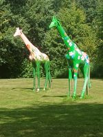 Kunst im Garten der Blumenhalle &ndash; &copy; Gabriele Stoffele (Eberhardt TRAVEL)
