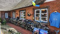 Hallig Hooge - angeschwemmte Schuhe