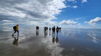 Wattwanderung &ndash; &copy; Petra Hady (Eberhardt TRAVEL)