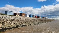 Badehäuschen von Dagebüll &ndash; &copy; Petra Hady (Eberhardt TRAVEL)