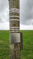 Hallig Hooge -Sturmflutpegel &ndash; &copy; Petra Hady (Eberhardt TRAVEL)