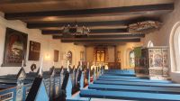 Hallig Hooge - Kirchwarft &ndash; &copy; Petra Hady (Eberhardt TRAVEL)