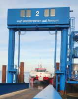 Amrum - Fährhafen &ndash; &copy; Petra Hady (Eberhardt TRAVEL)