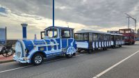 Amrum - Fahrt mit der Bimmelbahn