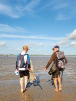 Wattwanderung &ndash; &copy; Petra Hady (Eberhardt TRAVEL)
