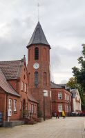 Föhr - Glockenturm in Wyk auf Föhr &ndash; &copy; Petra Hady (Eberhardt TRAVEL)