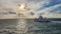 Föhr - Fährüberfahrt &ndash; &copy; Petra Hady (Eberhardt TRAVEL)