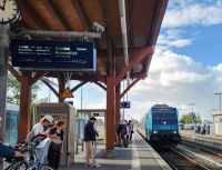 Zugfahrt nach Sylt &ndash; &copy; Petra Hady (Eberhardt TRAVEL)