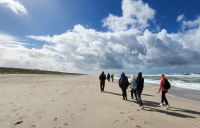 Strandwanderung auf Sylt &ndash; &copy; Petra Hady (Eberhardt TRAVEL)