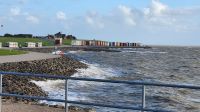 Badehäuschen von Dagebüll &ndash; &copy; Petra Hady (Eberhardt TRAVEL)
