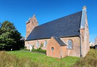 Dagebüll Kirche &ndash; &copy; Petra Hady (Eberhardt TRAVEL)
