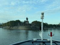 Das Deutsche Eck kommt in Sicht &ndash; &copy; Sabine Letzybyll (Eberhardt TRAVEL)