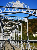 Salzburg, Mozartsteg über die Salzach.jpg &ndash; &copy; Brigitte Mühle (Eberhardt TRAVEL)