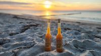 Sonnenuntergang mit Sanddorn-Likör &ndash; &copy; Petra Hady (Eberhardt TRAVEL)