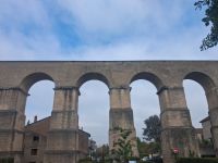 Römische Wasserleitung in Jouy-aux-Arches &ndash; &copy; Alicia Eckert (Eberhardt TRAVEL)