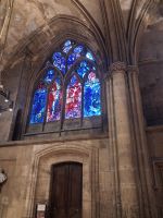 Eines der berühmten Chagall-Fenster in der Kathedrale von Metz &ndash; &copy; Alicia Eckert (Eberhardt TRAVEL)