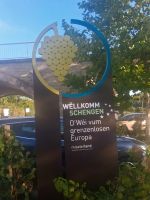 Willkommen in Schengen! &ndash; &copy; Alicia Eckert (Eberhardt TRAVEL)