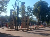 Schengen:  Europa-Denkmal &ndash; &copy; Alicia Eckert (Eberhardt TRAVEL)