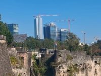 Luxemburg alt und neu: Bocksfelsen als Wiege der Stadt und das Kirchberg- Plateau 
