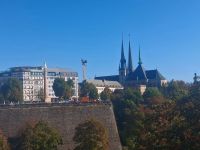 Luxemburg - Blick auf die Kathedrale &ndash; &copy; Alicia Eckert (Eberhardt TRAVEL)