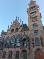 Rathaus Saarbrücken: 1. Station auf dem kulinarischen Rundgang &ndash; &copy; Alicia Eckert (Eberhardt TRAVEL)
