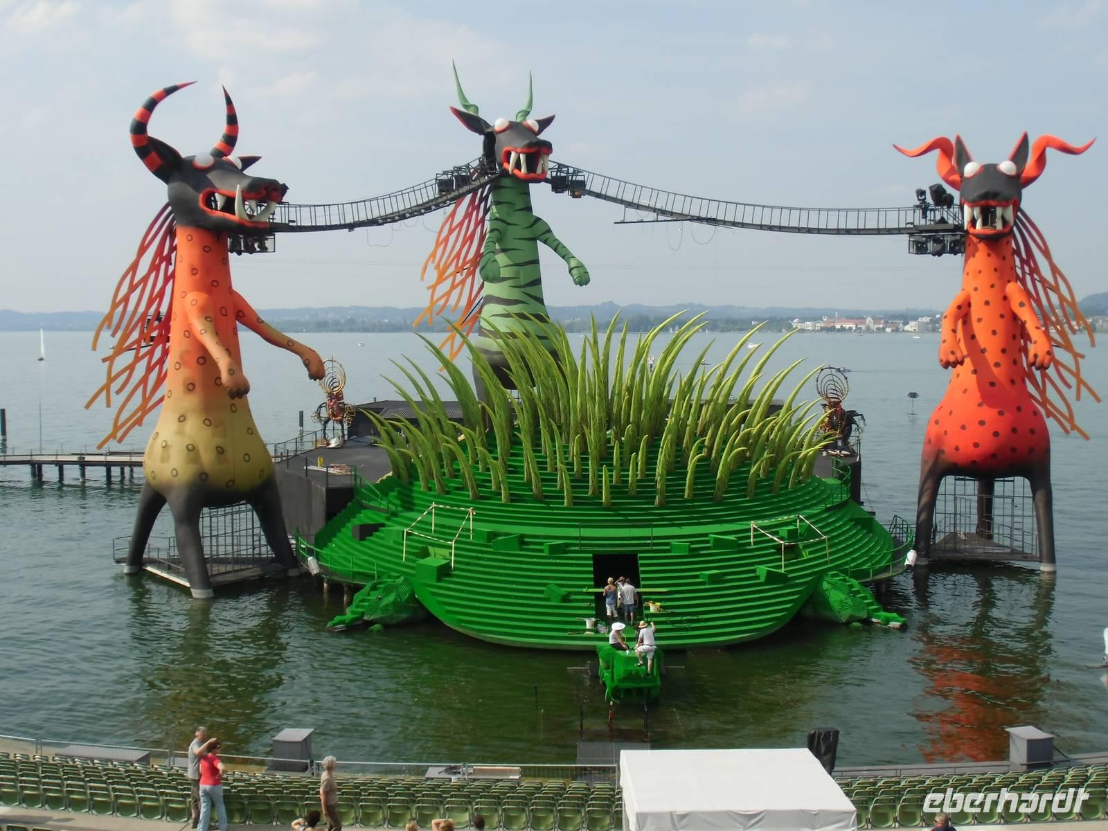 Seebühne Bregenz &ndash; &copy; Matthias Wolf (Eberhardt TRAVEL)