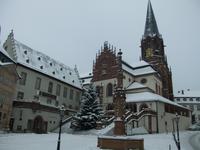Die Stiftsbasilika in Aschaffenburg
