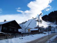 Schanzenanlage in Garmisch-P.