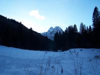 Blick auf die Zugspitze