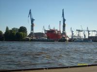 Dock Blohm + Voss &ndash; &copy; Elke Reuter (Eberhardt TRAVEL)